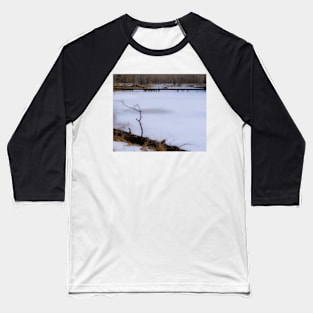 Frozen pond Baseball T-Shirt